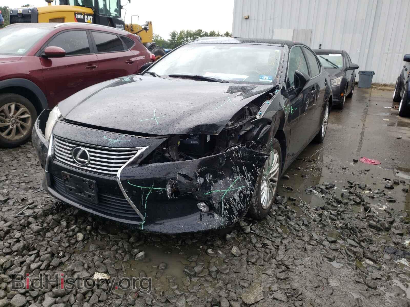 2013 LEXUS ES350 - VIN: JTHBK1GG8D2040718 - Фото 2
