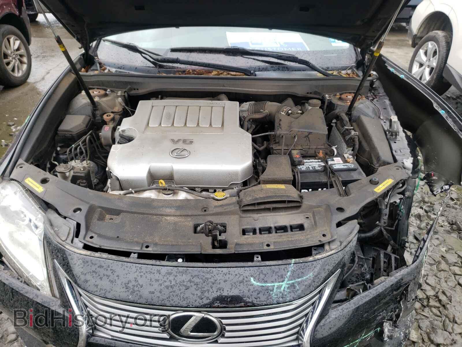 2013 LEXUS ES350 - VIN: JTHBK1GG8D2040718 - Фото 7