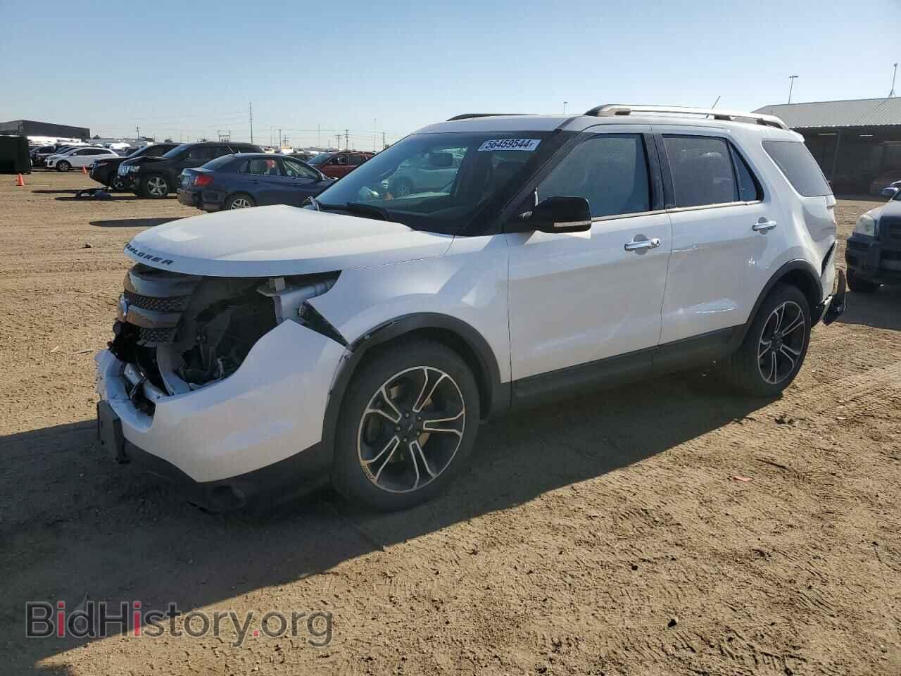 Photo 1FM5K8GT8EGB36451 - FORD EXPLORER 2014