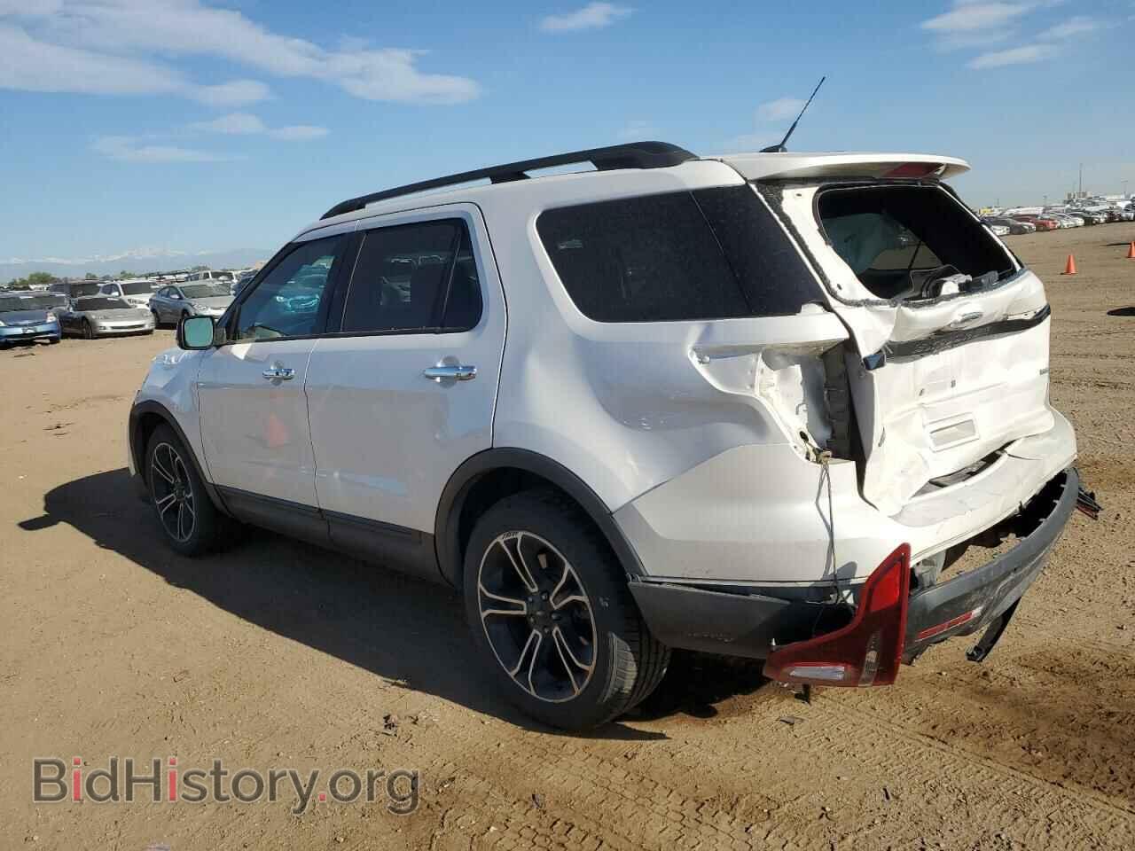 2014 FORD EXPLORER - VIN: 1FM5K8GT8EGB36451 - Фото 2