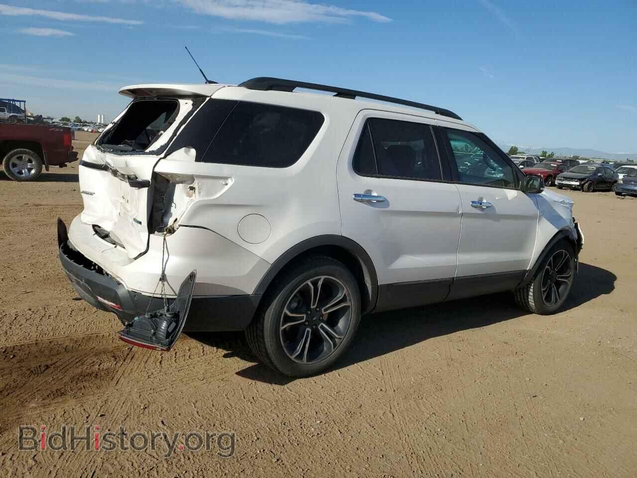 2014 FORD EXPLORER - VIN: 1FM5K8GT8EGB36451 - Фото 3