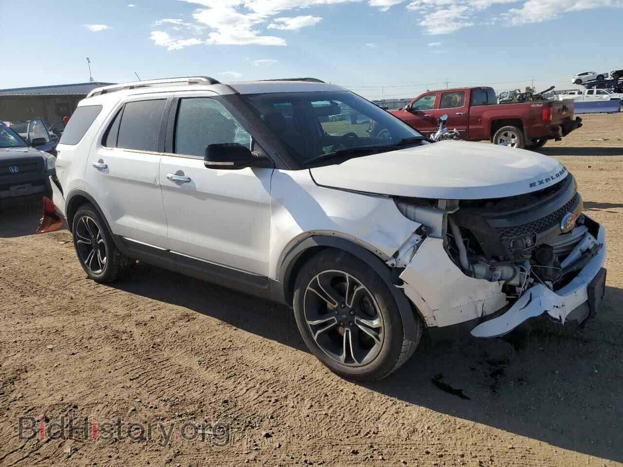2014 FORD EXPLORER - VIN: 1FM5K8GT8EGB36451 - Фото 4