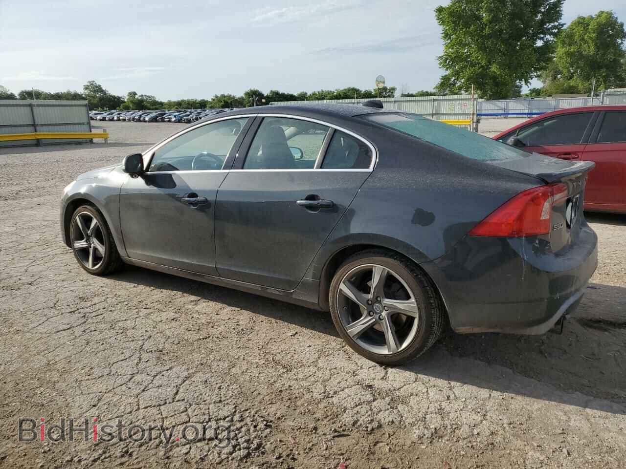 2012 VOLVO S60 - VIN: YV1902FH0C2089927 - Фото 2