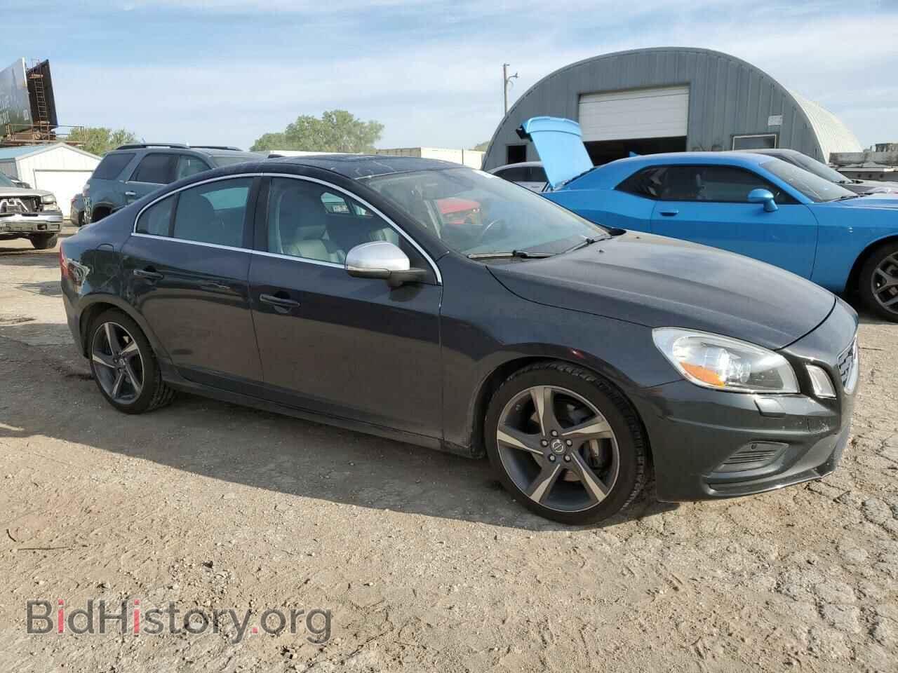 2012 VOLVO S60 - VIN: YV1902FH0C2089927 - Фото 4