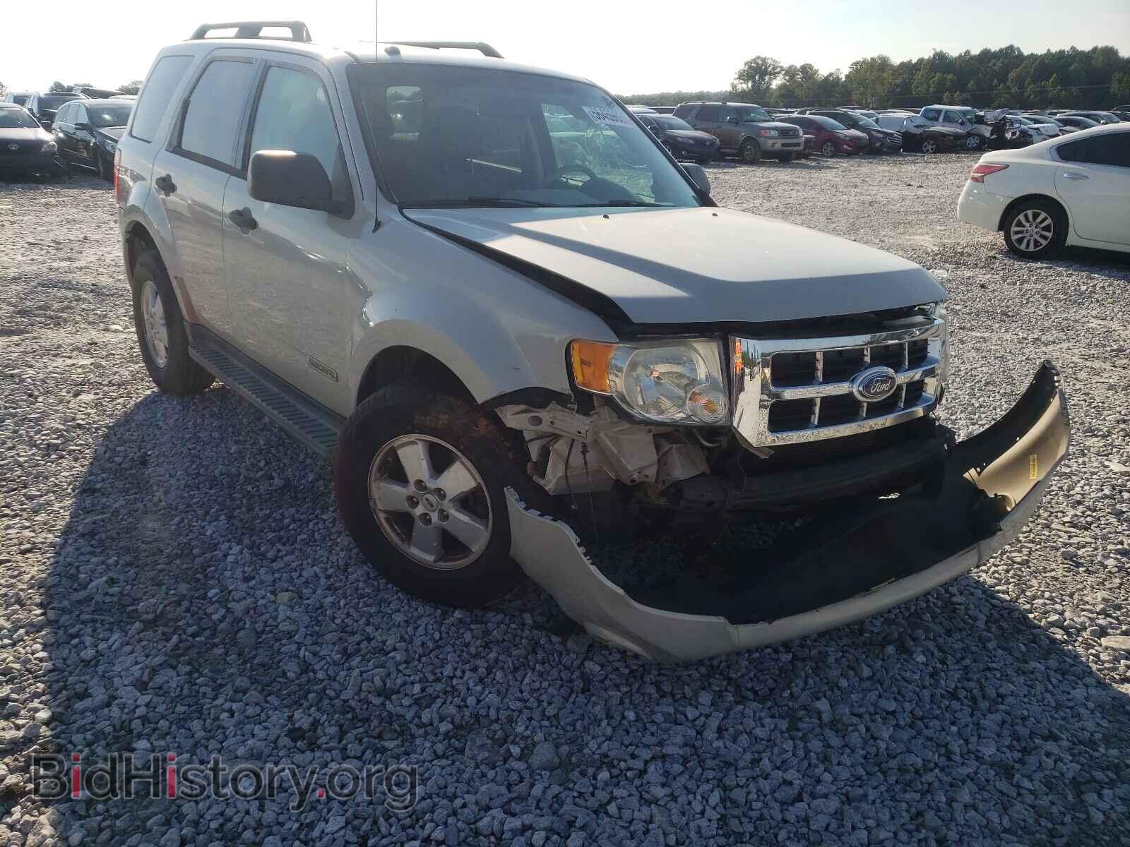 Фотография 1FMCU03Z18KE29574 - FORD ESCAPE 2008