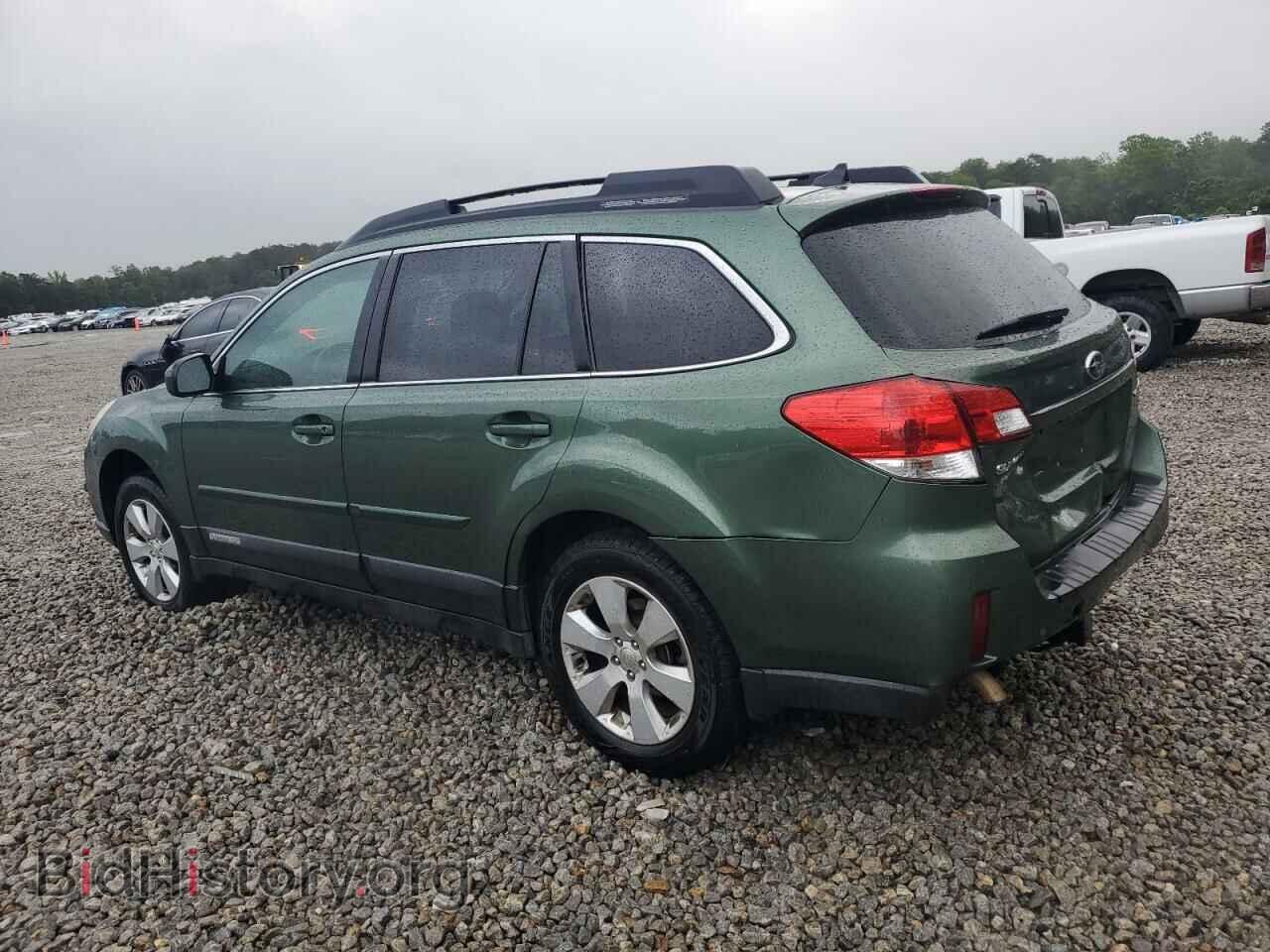 2011 SUBARU OUTBACK - VIN: 4S4BRCKC7B3390776 - Фото 2