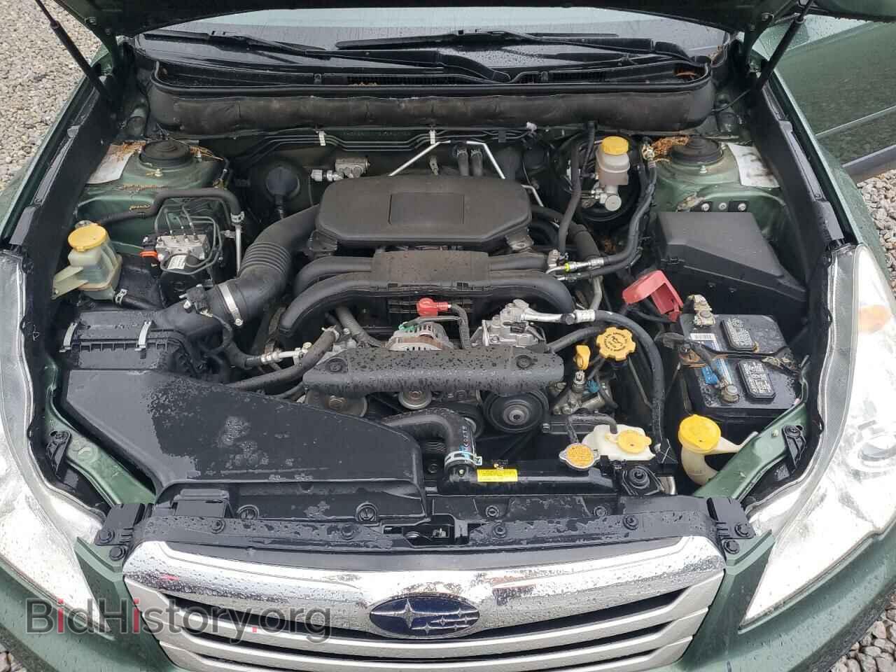 2011 SUBARU OUTBACK - VIN: 4S4BRCKC7B3390776 - Фото 11