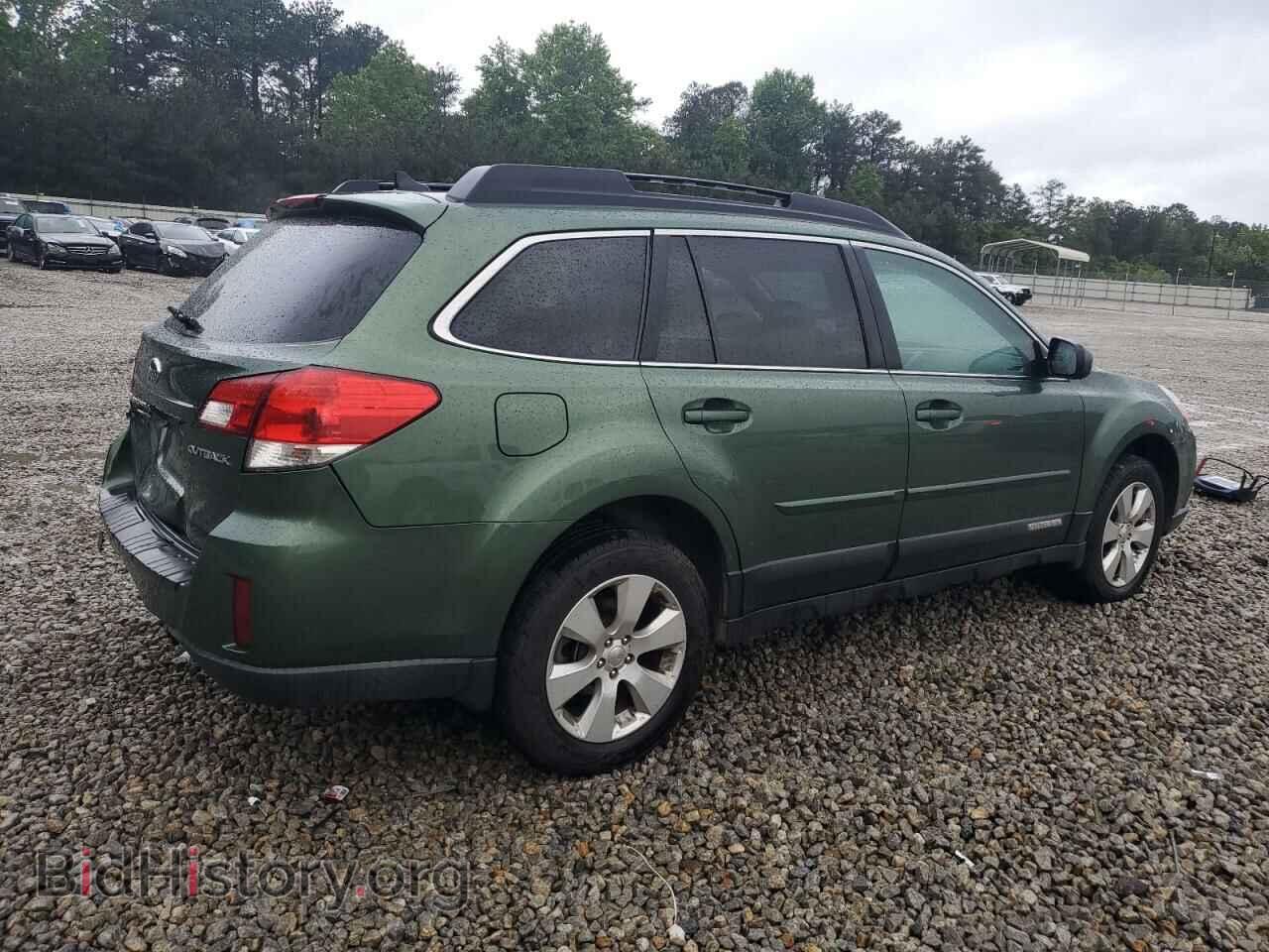 2011 SUBARU OUTBACK - VIN: 4S4BRCKC7B3390776 - Фото 3