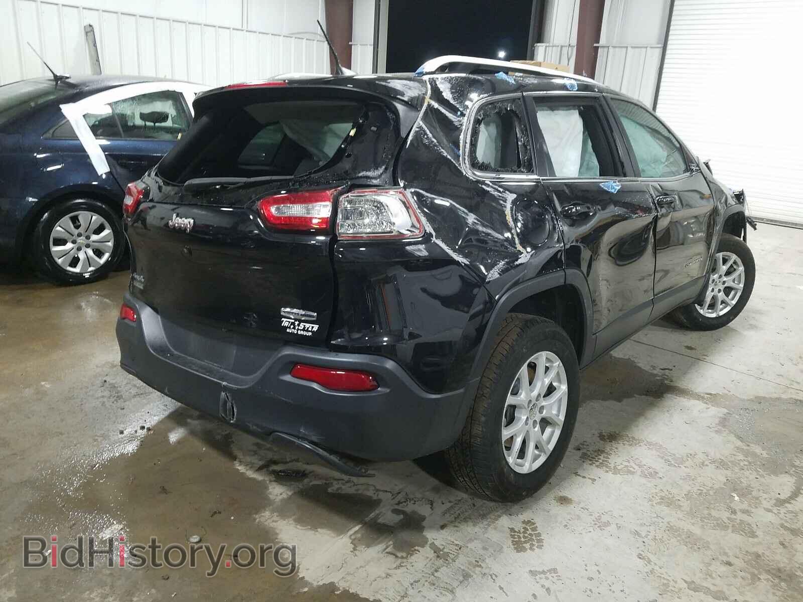 2016 JEEP CHEROKEE - VIN: 1C4PJMCB8GW306841 - Фото 4