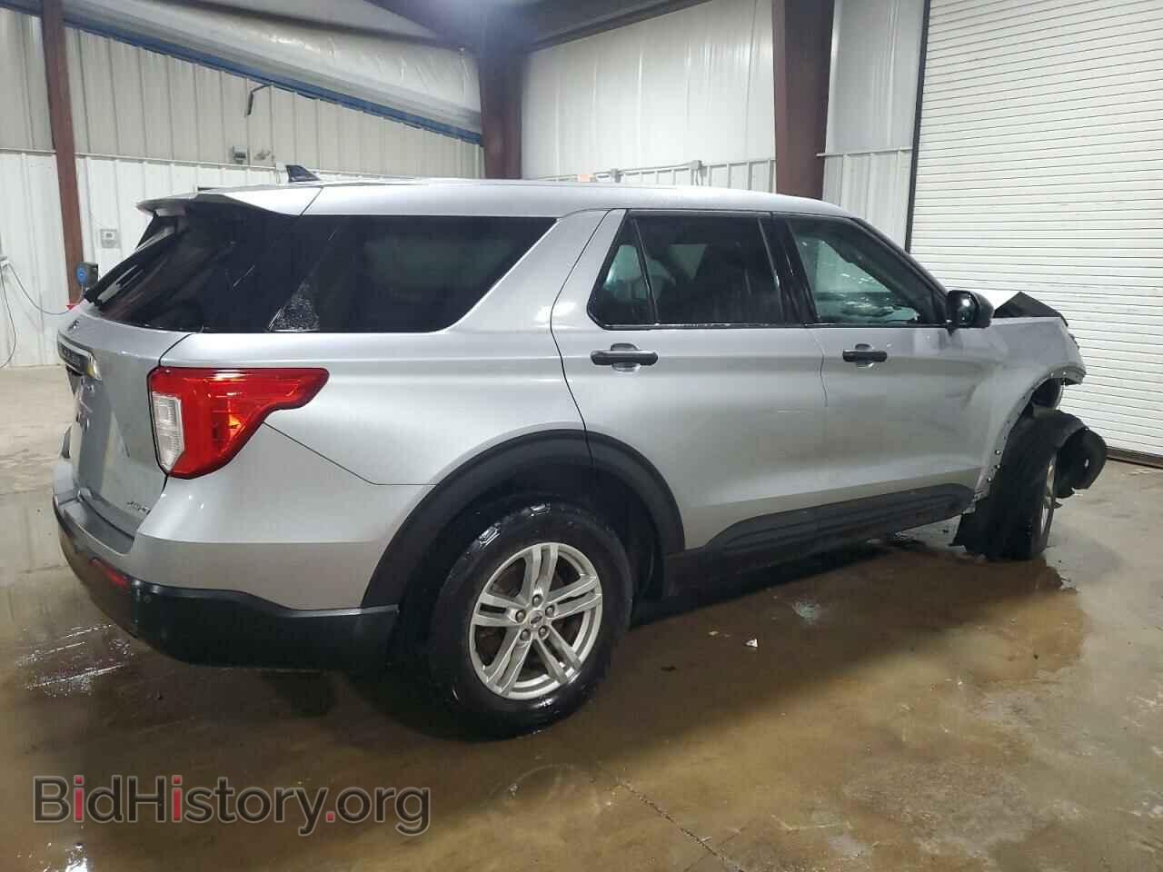 2022 FORD EXPLORER - VIN: 1FMSK8BH0NGB75542 - Фото 3
