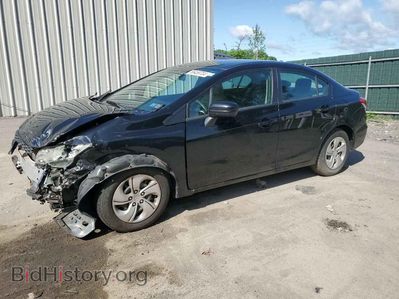 Фотография 19XFB2F55EE263019 - HONDA CIVIC 2014