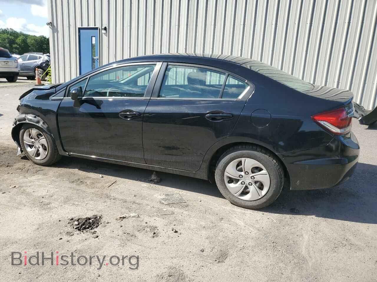 2014 HONDA CIVIC - VIN: 19XFB2F55EE263019 - Фото 2