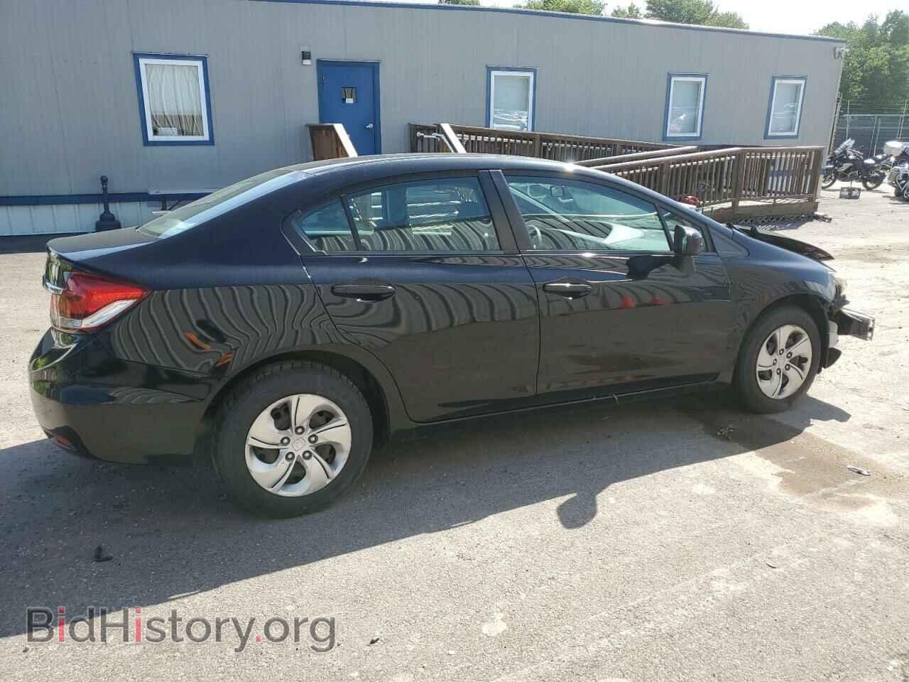 2014 HONDA CIVIC - VIN: 19XFB2F55EE263019 - Фото 3