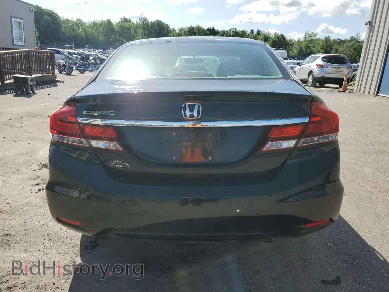 2014 HONDA CIVIC - VIN: 19XFB2F55EE263019 - Фото 6