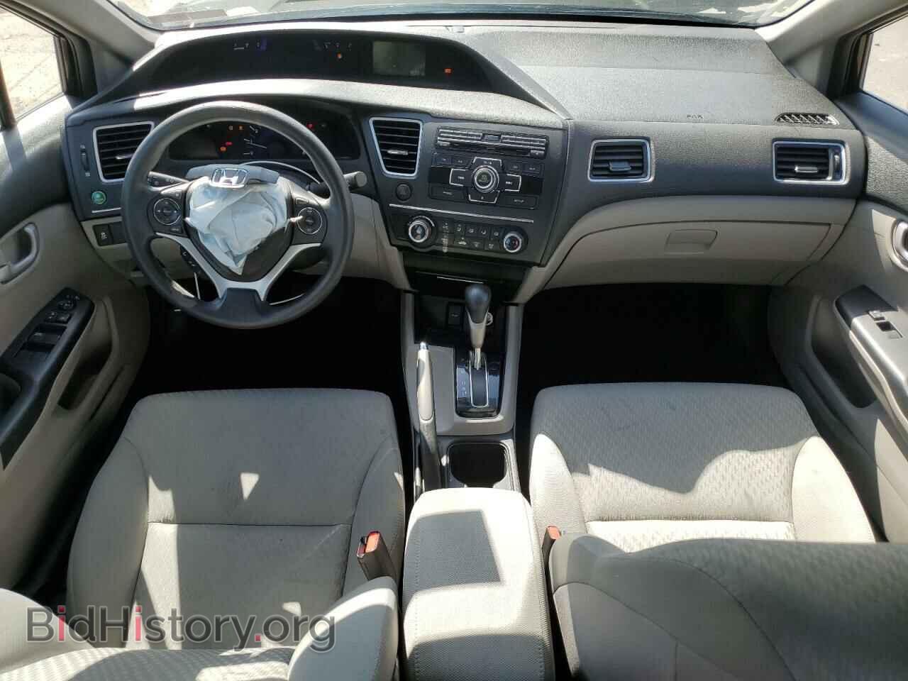 2014 HONDA CIVIC - VIN: 19XFB2F55EE263019 - Фото 8