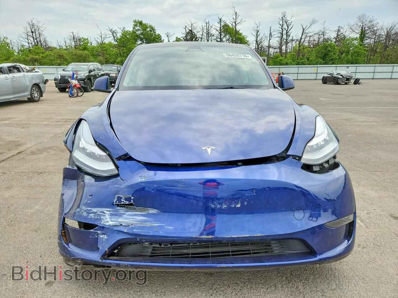 2023 TESLA MODEL Y - VIN: 7SAYGDEE1PA043249 - Фото 5