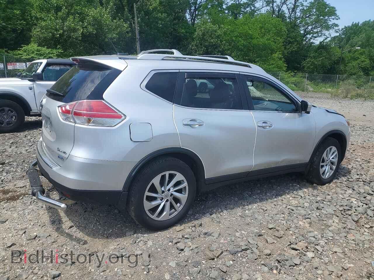2014 NISSAN ROGUE - VIN: 5N1AT2MVXEC806037 - Фото 3