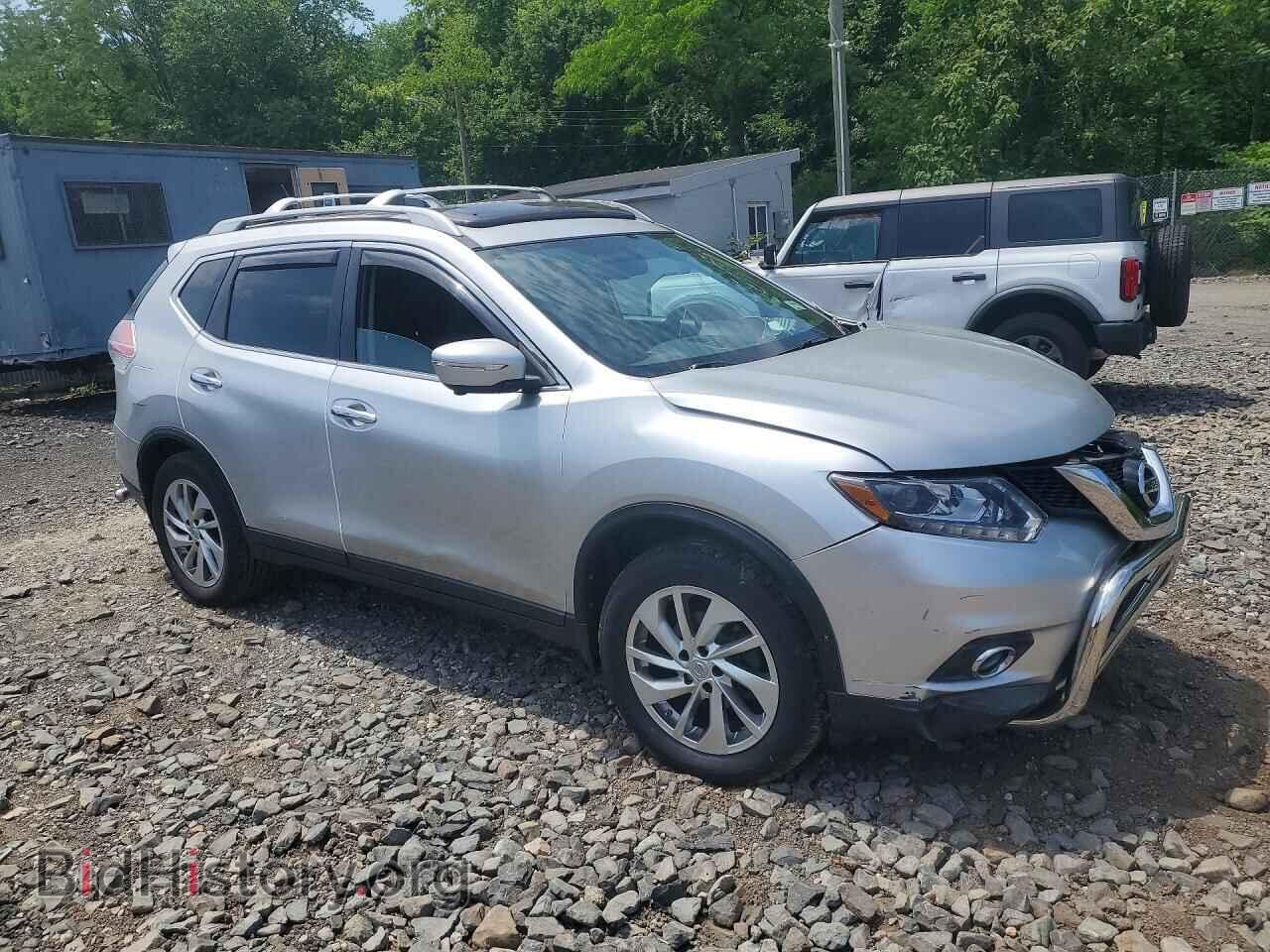 2014 NISSAN ROGUE - VIN: 5N1AT2MVXEC806037 - Фото 4