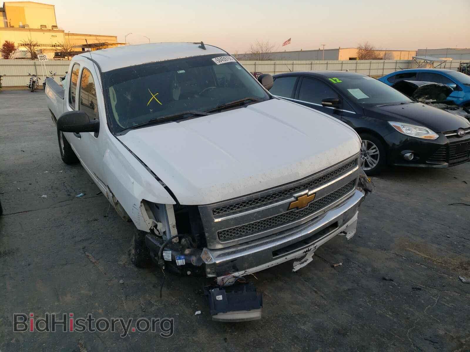 Photo 1GCRCSE02CZ169200 - CHEVROLET SILVERADO 2012