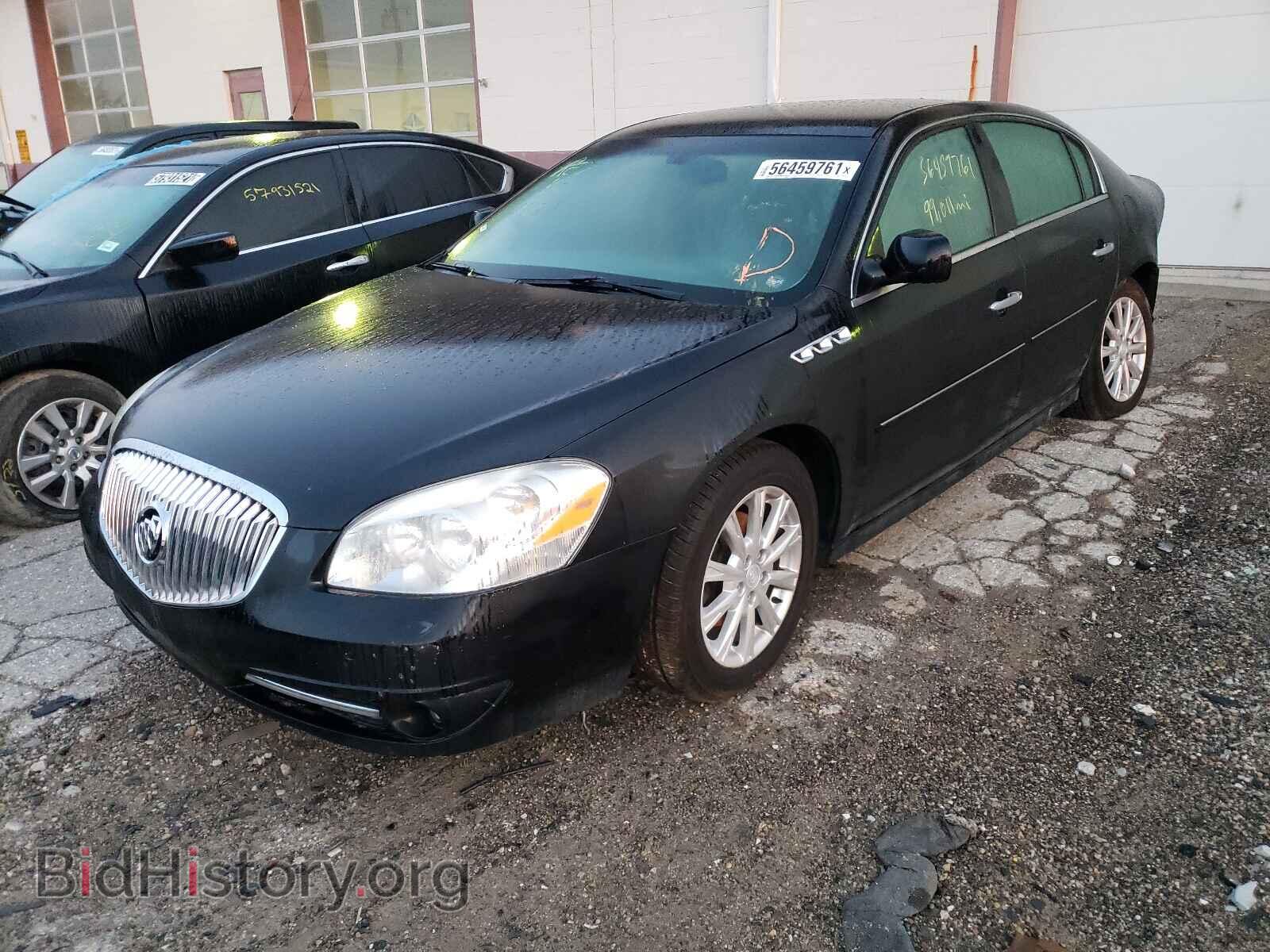 2011 BUICK LUCERNE - VIN: 1G4HC5EMXBU144780 - Фото 2