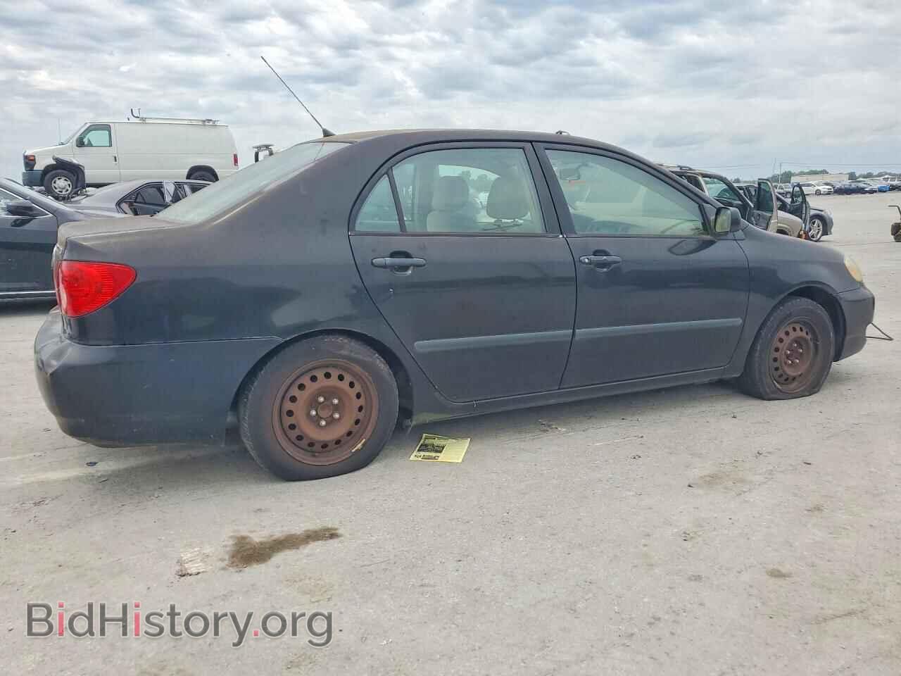 2007 TOYOTA COROLLA - VIN: 2T1BR32E77C760905 - Фото 3