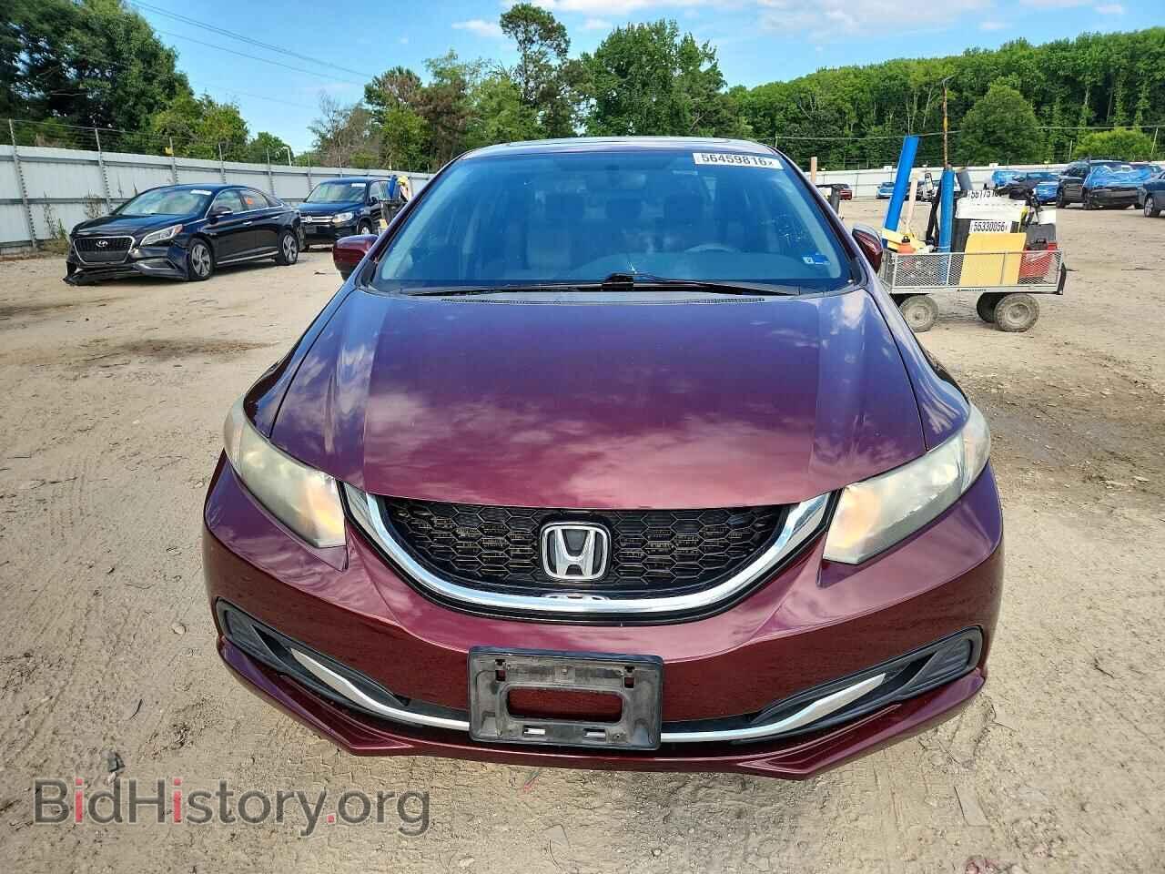 2015 HONDA CIVIC - VIN: 19XFB2F88FE283521 - Фото 5
