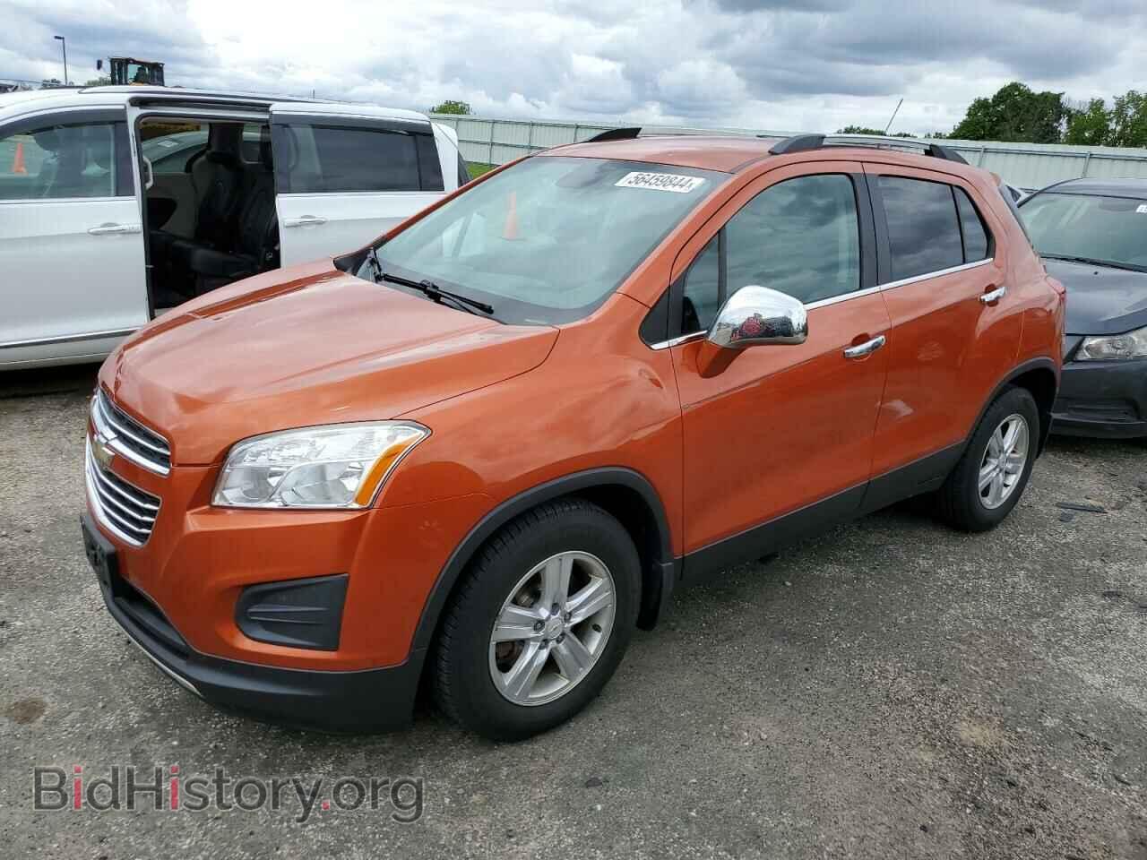 Фотография KL7CJLSB0FB172730 - CHEVROLET TRAX 2015