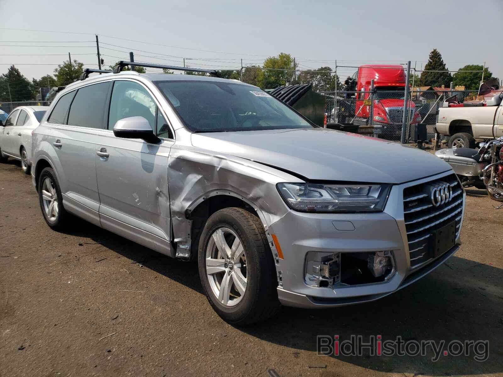 Photo WA1LHAF76JD025697 - AUDI Q7 2018