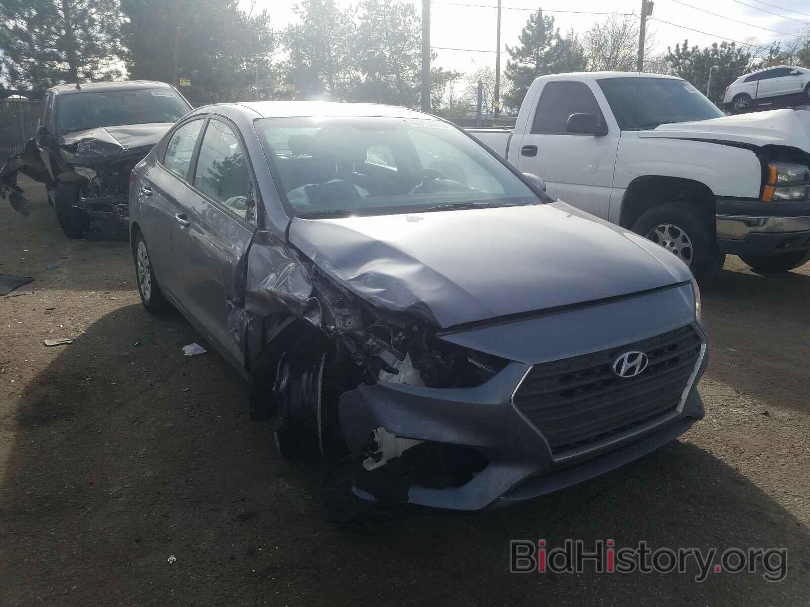 Photo 3KPC24A37JE029527 - HYUNDAI ACCENT 2018