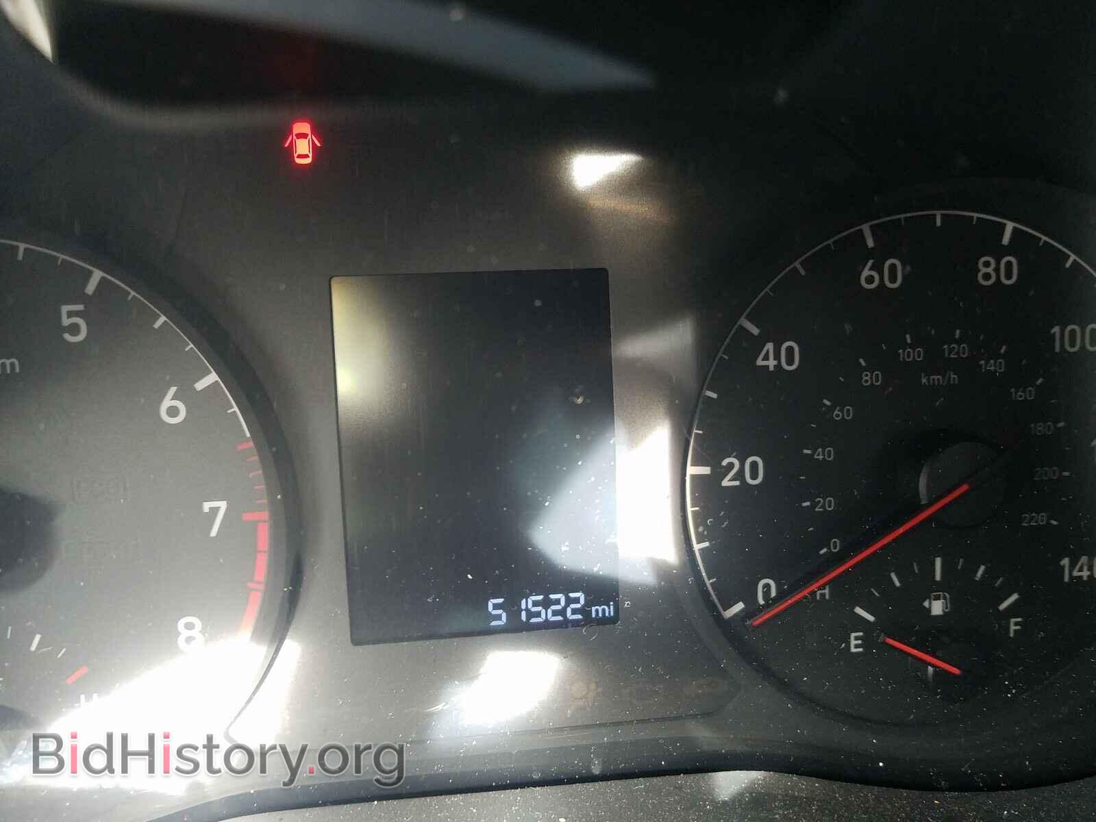 2018 HYUNDAI ACCENT - VIN: 3KPC24A37JE029527 - Фото 8