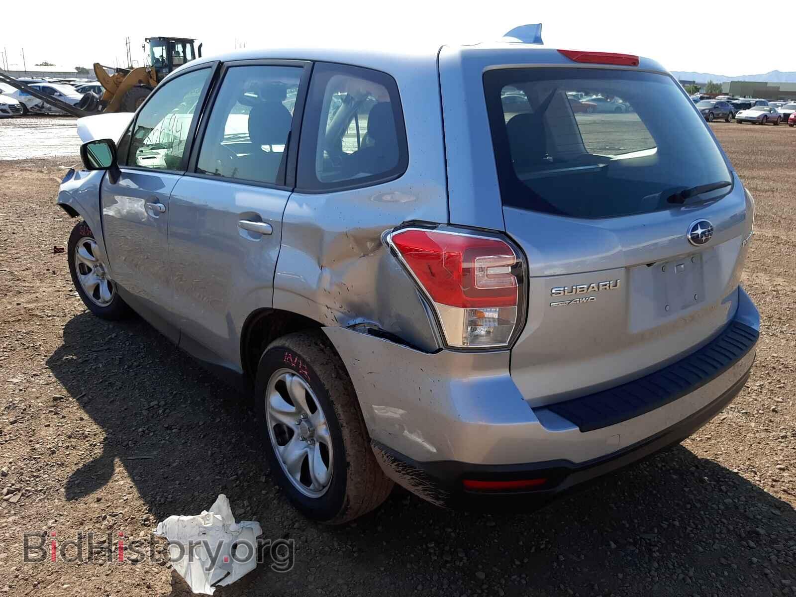 2018 SUBARU FORESTER - VIN: JF2SJAAC8JG489150 - Фото 3