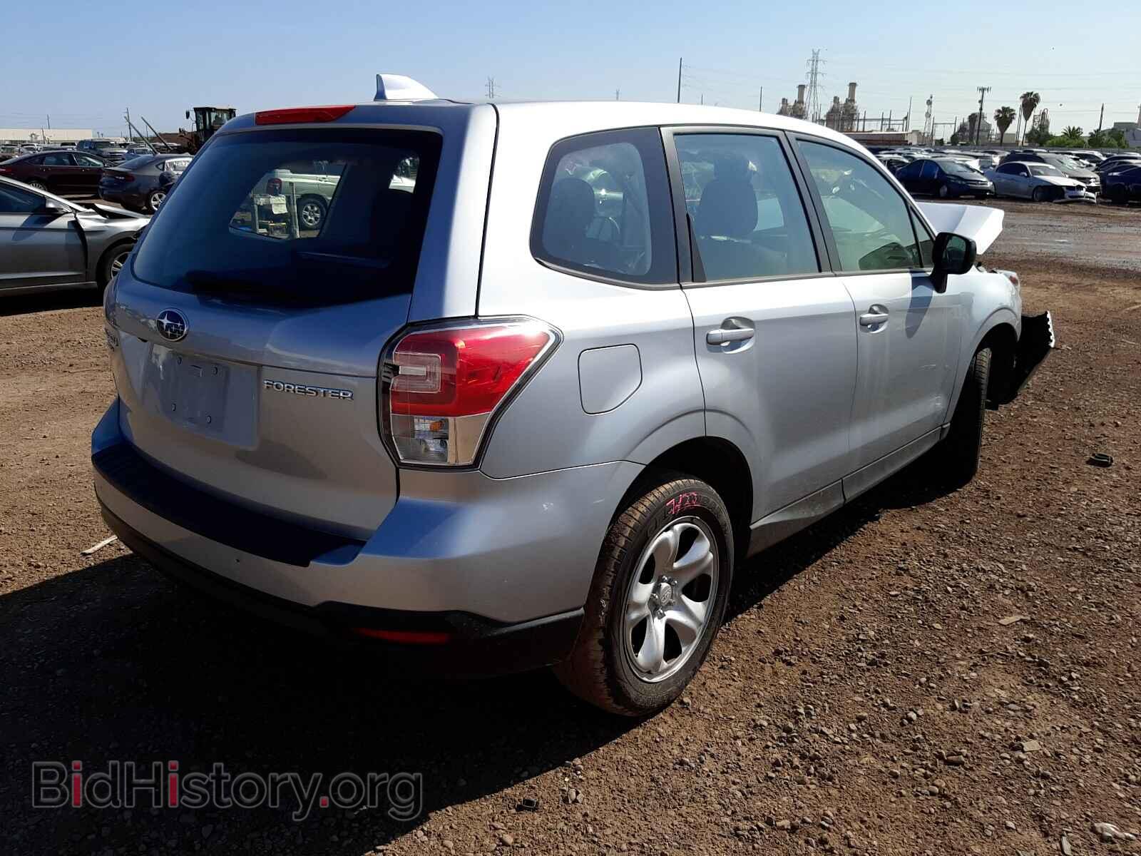 2018 SUBARU FORESTER - VIN: JF2SJAAC8JG489150 - Фото 4