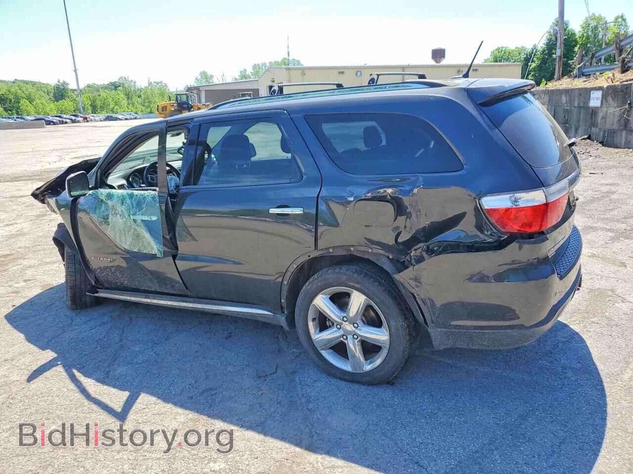 2011 DODGE DURANGO - VIN: 1D4SE5GT5BC595472 - Photo 2
