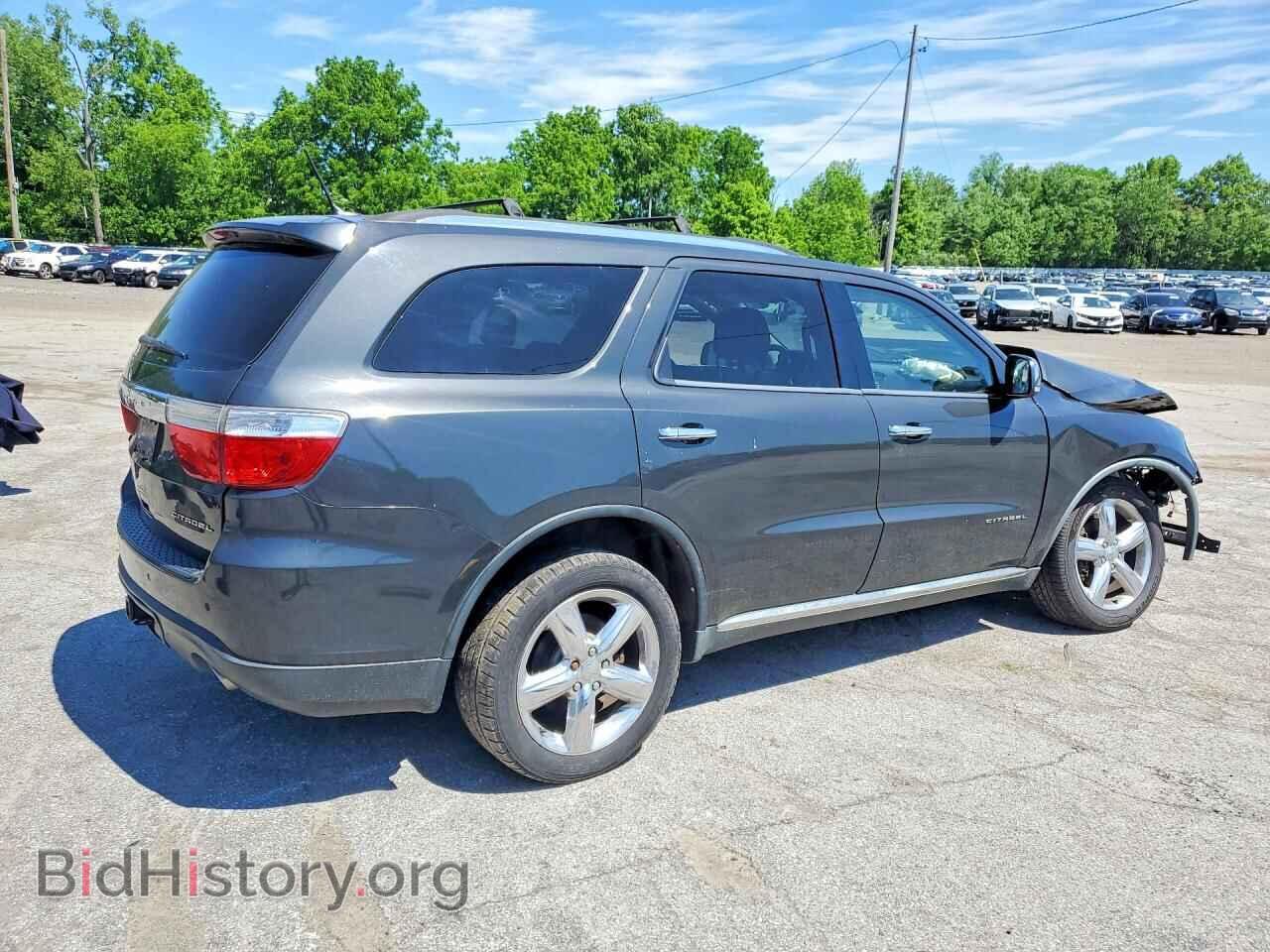 2011 DODGE DURANGO - VIN: 1D4SE5GT5BC595472 - Photo 3