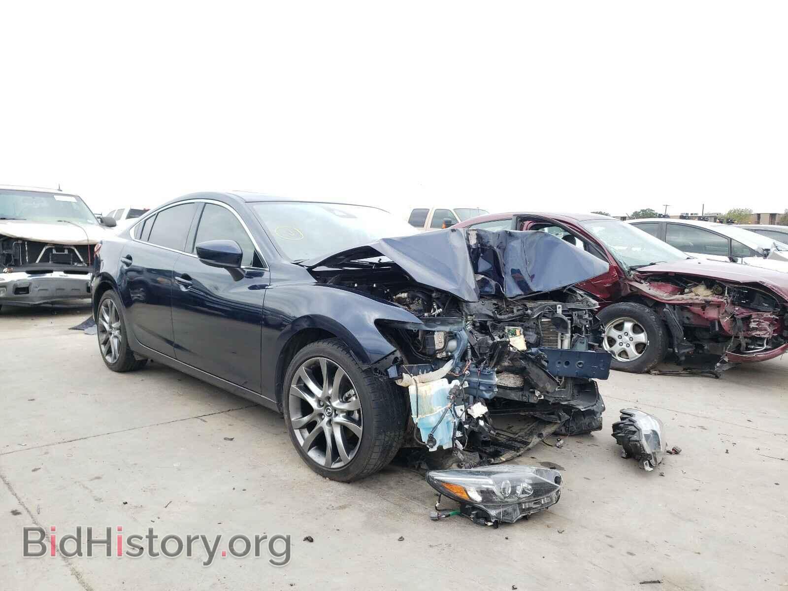Photo JM1GL1W54H1118282 - MAZDA 6 2017