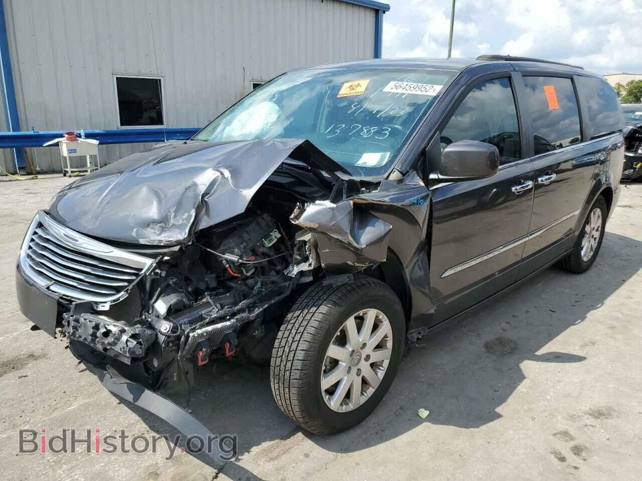 2016 CHRYSLER MINIVAN - VIN: 2C4RC1BG1GR137883 - Фото 2