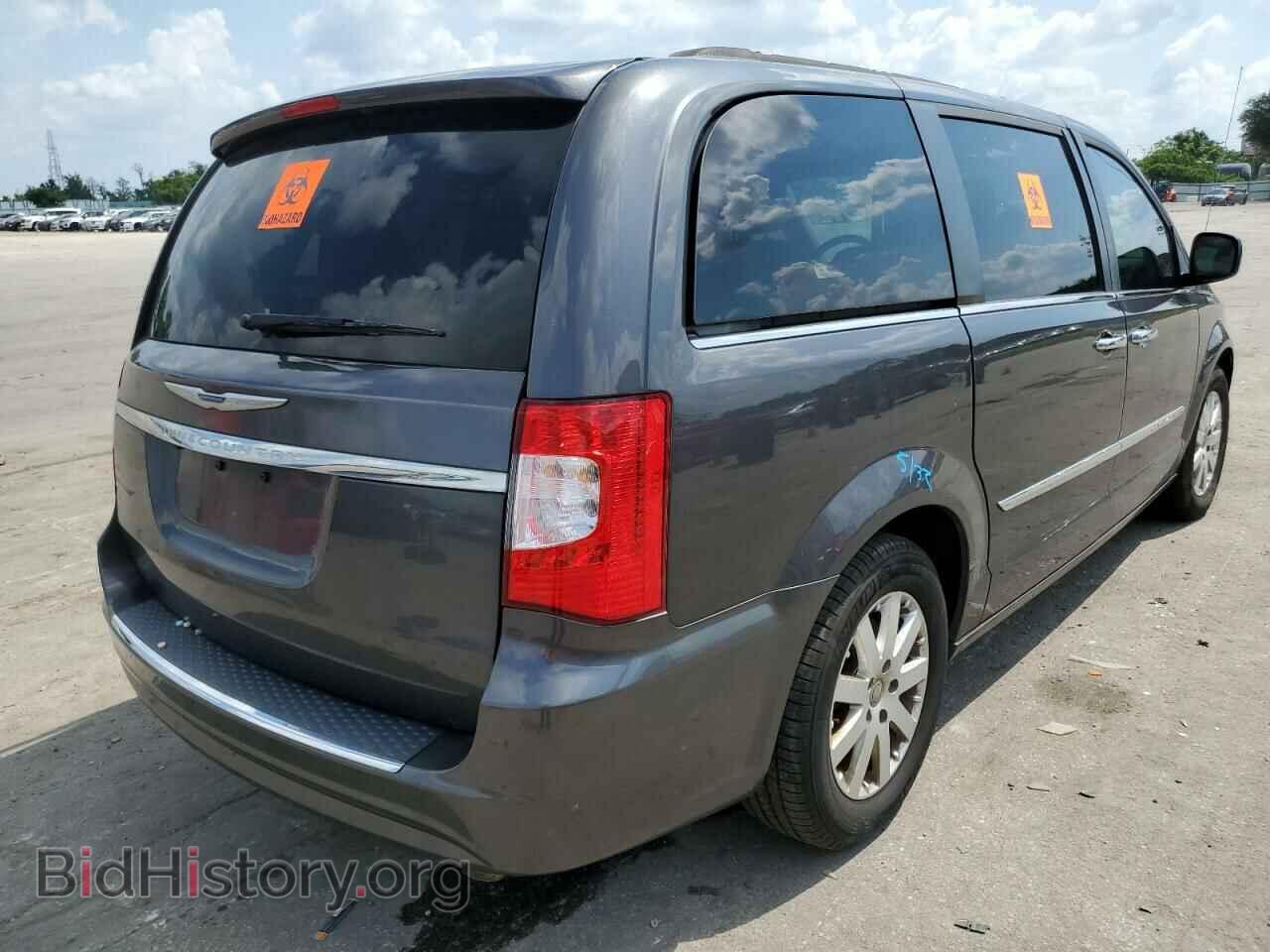 2016 CHRYSLER MINIVAN - VIN: 2C4RC1BG1GR137883 - Фото 4