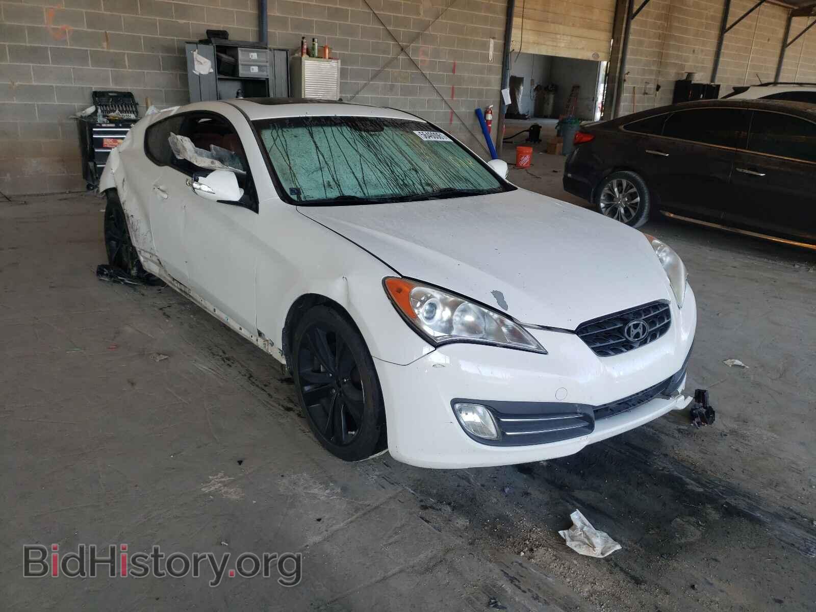 Фотография KMHHU6KH9CU078122 - HYUNDAI GENESIS 2012