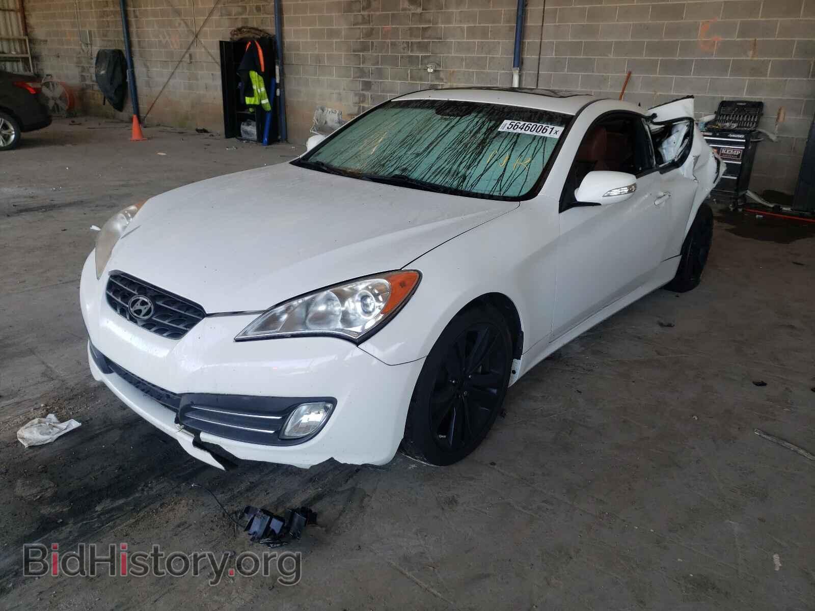2012 HYUNDAI GENESIS - VIN: KMHHU6KH9CU078122 - Фото 2