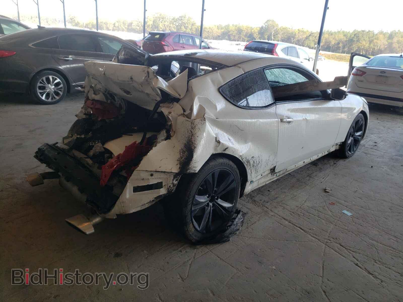 2012 HYUNDAI GENESIS - VIN: KMHHU6KH9CU078122 - Фото 4
