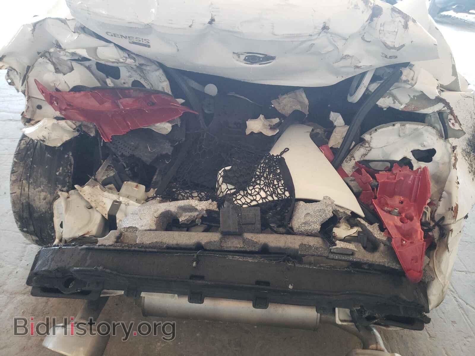 2012 HYUNDAI GENESIS - VIN: KMHHU6KH9CU078122 - Фото 9