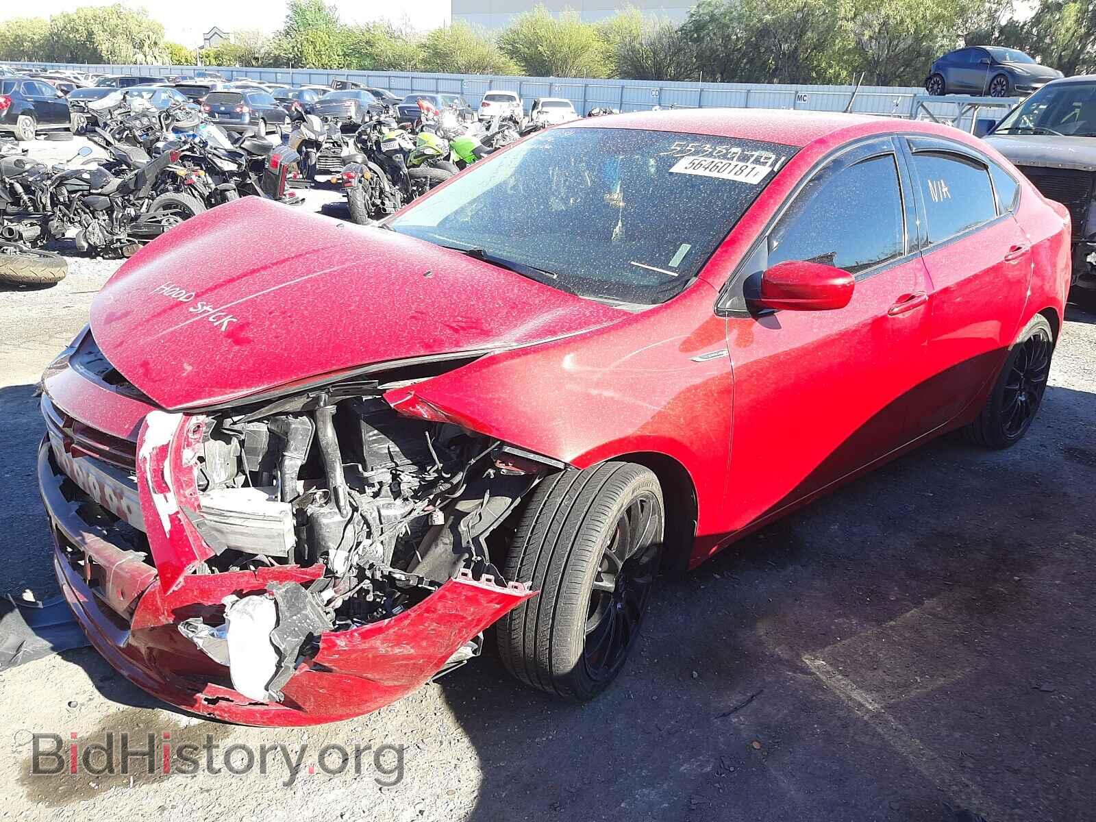 2014 DODGE DART - VIN: 1C3CDFAAXED672079 - Photo 2