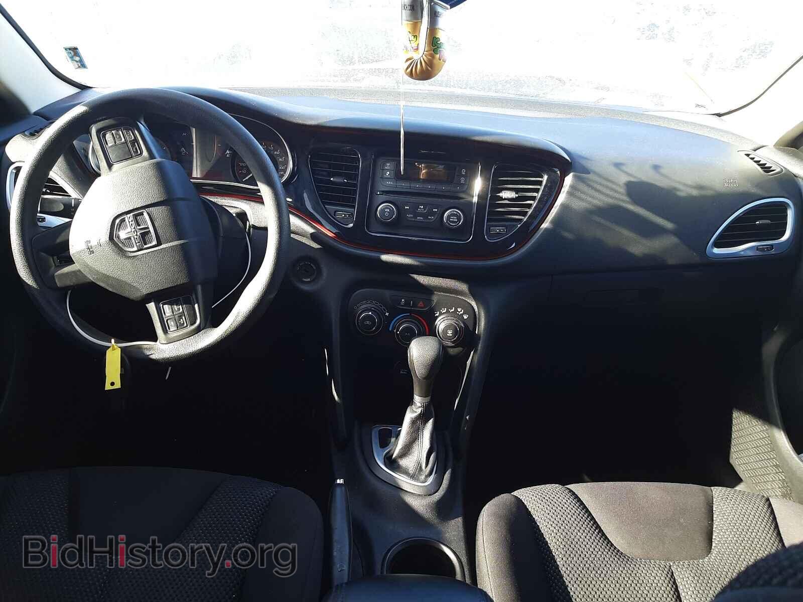 2014 DODGE DART - VIN: 1C3CDFAAXED672079 - Photo 9
