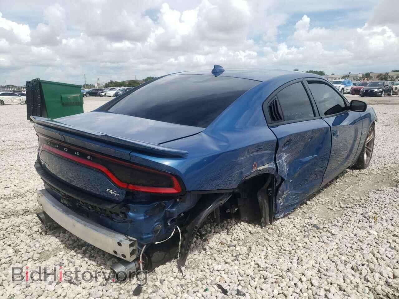 2021 DODGE CHARGER - VIN: 2C3CDXCTXMH565698 - Фото 4
