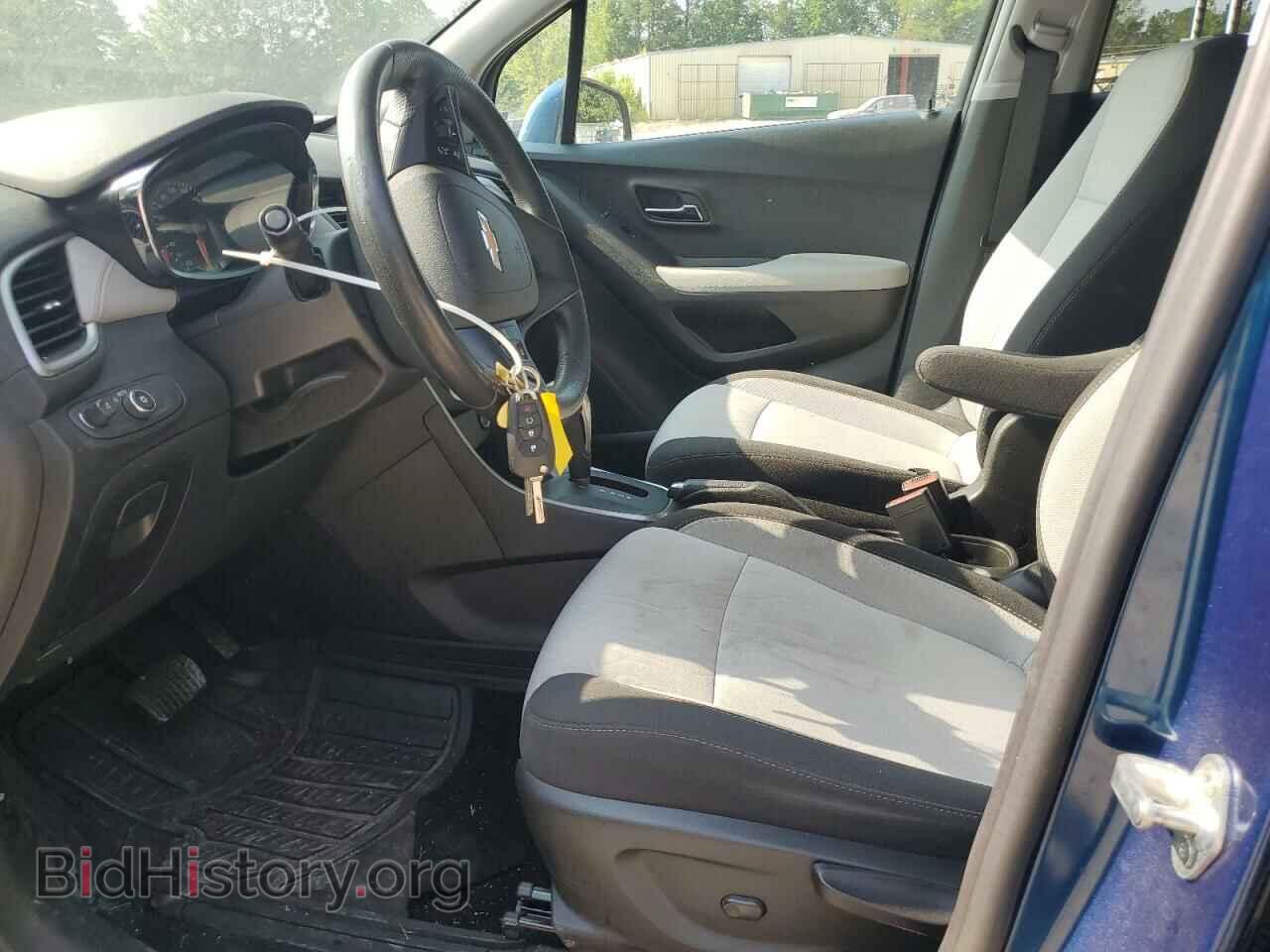 2020 CHEVROLET TRAX - VIN: 3GNCJLSB8LL187464 - Фото 7