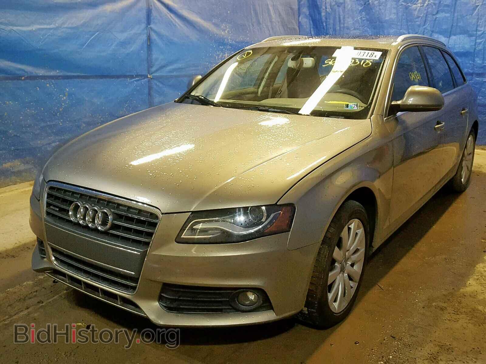 2009 AUDI A4 - VIN: WAUGF78K49A212111 - Фото 2
