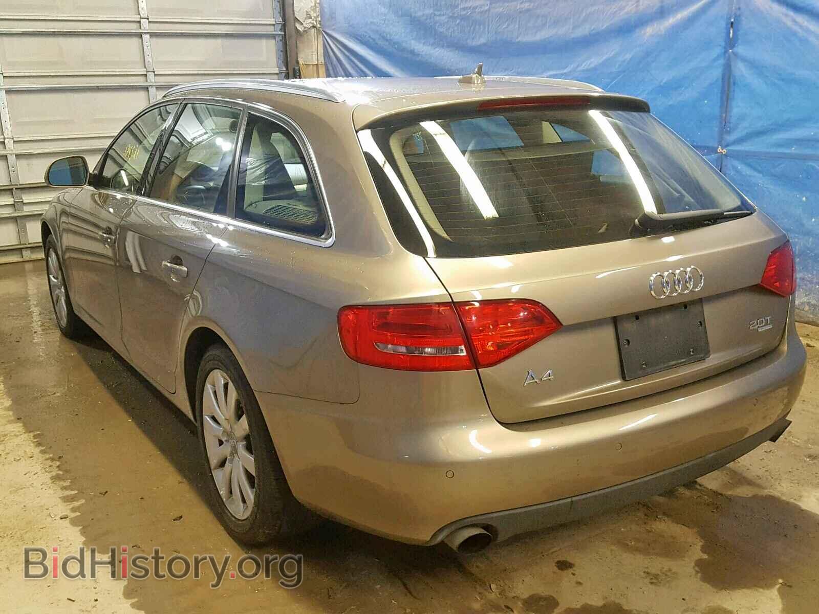 2009 AUDI A4 - VIN: WAUGF78K49A212111 - Фото 3