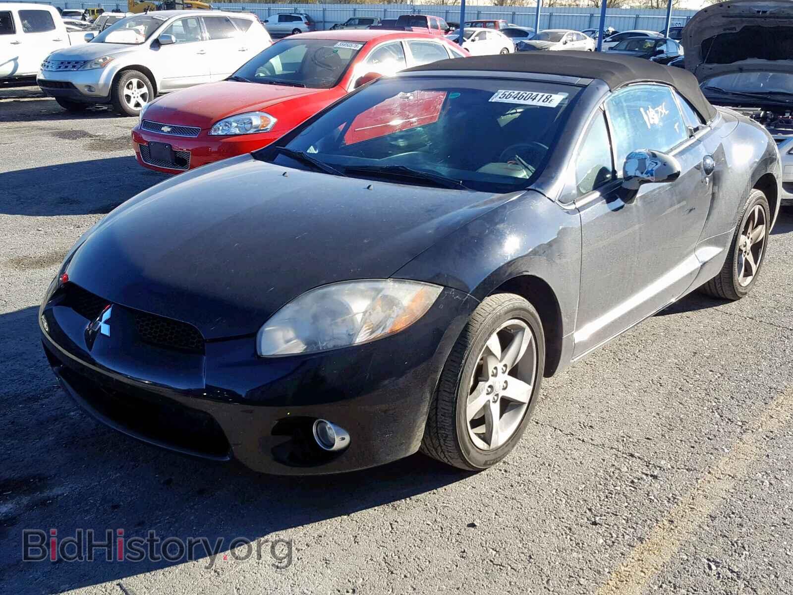 2007 MITSUBISHI ECLIPSE - VIN: 4A3AL35T97E060871 - Photo 2