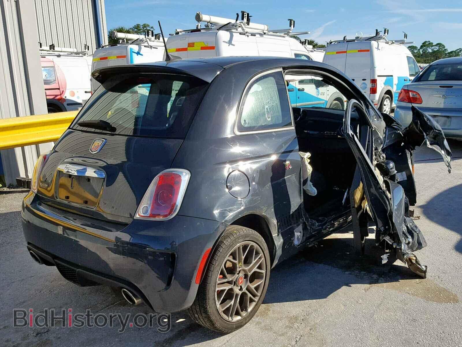 2017 FIAT 500 - VIN: 3C3CFFFH6HT603064 - Фото 4