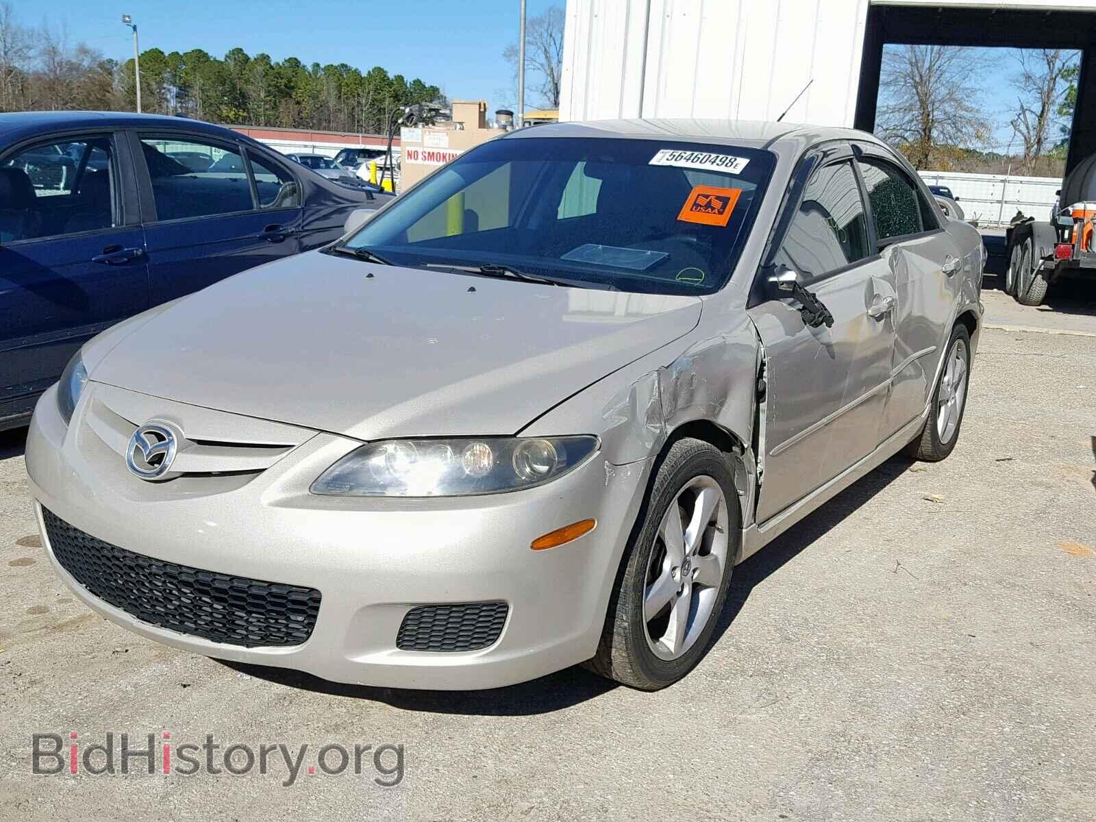 2007 MAZDA 6 - VIN: 1YVHP80D075M08960 - Фото 2